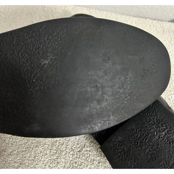 Steve Madden Men's Size 11 Harpoon Derby Oxford Black Shoes Lace-up - Picture 15 of 16